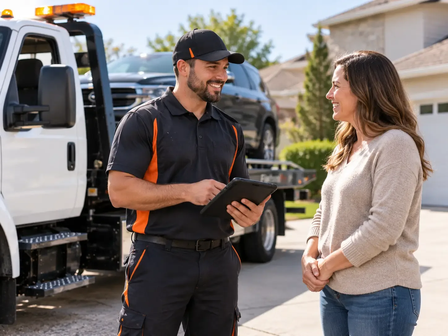 Flatbed Towing Hebron, MD FAQs